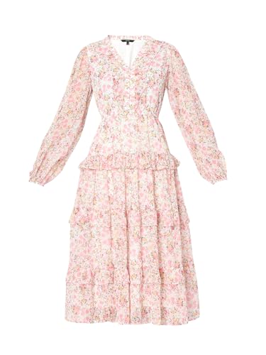 Image of VERO Moda Midi Fit and Flare Dress for Women