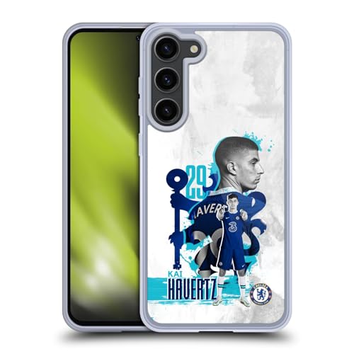 Funda antiarañazos Samsung S23+ Chelsea Havertz gel anticaídas