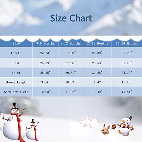 Xifamniy Baby Girls And Boys Snowsuit Winter Suits Jumpsuit Outwear Hooded Footie Snow Suits thumb #5