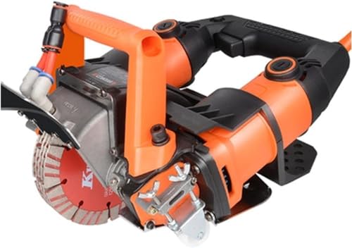 Machine de rainurage de mur 5200W et scie circulaire à béton