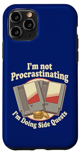 I'm Not Procrastinating I'm Doing Side Quest RPG�Q�[�}�[ �X�}�z�P�[�X iPhone 11 Pro �p