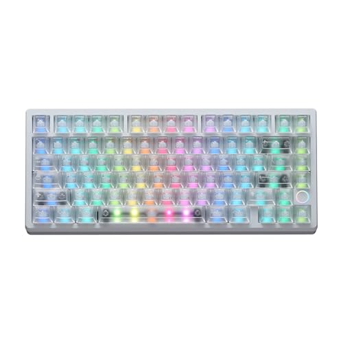 Amazon.co.jp: Su75 Pro ホワイト ラピッドトリガーキーボード 8000 Hz