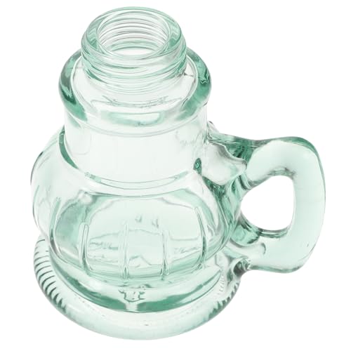 MAGICLULU Lampe À Pétrole en Verre Lampe À Huile Remplacement pour Lanternes Vintage 3 Cm