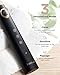 Fairywill D3 Sonic Electric Toothbrush Rechargeable for Adults and Kids, ADA Accepted, 3 Brush Heads 4 Hours Charge Minimum 30 Days Use, Build in Timer and Waterproof Black Series Power Toothbrush