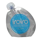 IROIRO Premium Natural Semi-Permanent Hair Color 60 Light Blue (8oz)