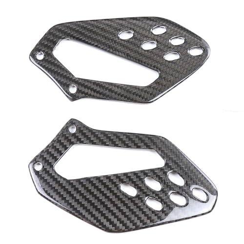 Garde-talon arrière carbone sec 3K carénage pédale accessoires modification BMW S1000RR 2013 2014