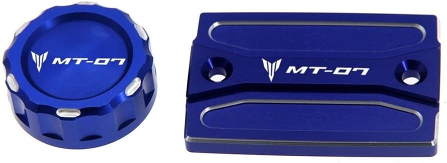 Motorcycle Front Brake Clutch Cap for MT07 MT 07 for Tracer FZ07 2015-2021 2018 2019 2020 Front and Rear Brake Fluid Cylinder Master Reservoir Cover Cap