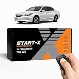 Start-X Remote Start Kit for Honda Accord 2008-2012 || Plug n Play || Lock 3X to Remote Start || Fits 2008, 2009, 2010, 2011, 2012
