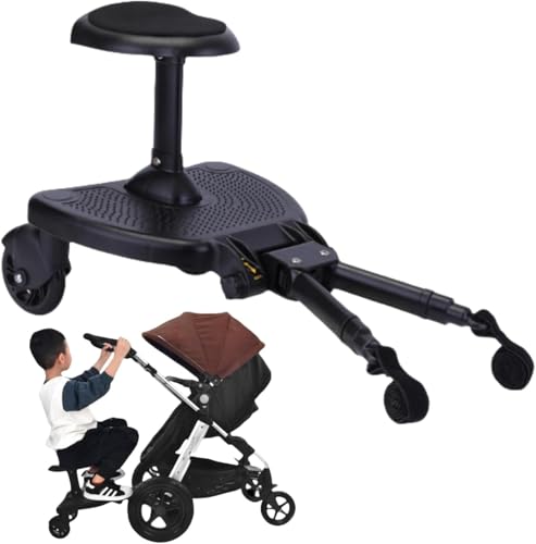 BABYCAR STEP ベビーカー用ステップ　背もたれ付き BABYCAR STEP ベビーカー用ステップ 背もたれ付き BABYCAR STEP