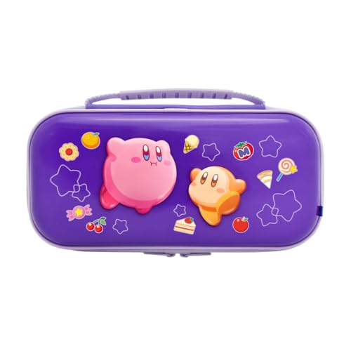 Funda protectora Nintendo Switch 2 Kirby HORI Vault Case evita arañazos y caídas