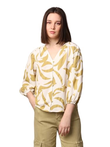 Image of ONLY Women's Polyester Regular T-Shirt