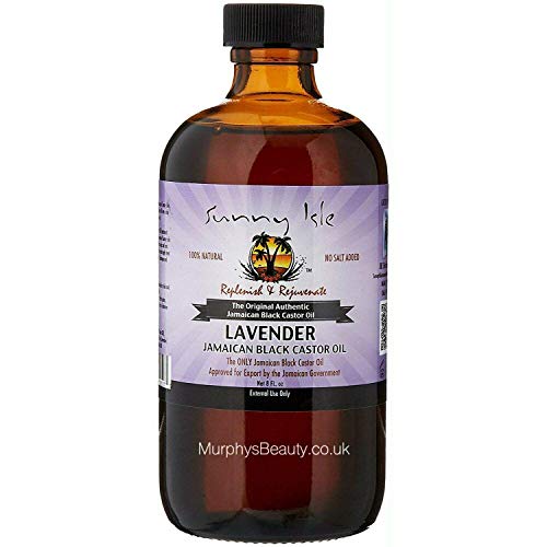 Preisvergleich Produktbild Sunny Isle LAVENDER Jamaican Black Castor Oil 236ml