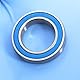 15x24x5mm 6802RS Kugellager ABEC-3 6802-2RS Blau versiegelte Packung von 10pcs