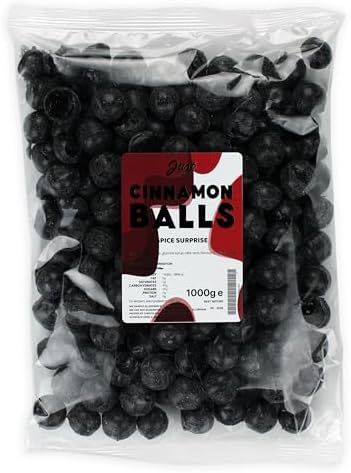 Just Treats Just Treats Cinnamon Balls 1kg Party Bag