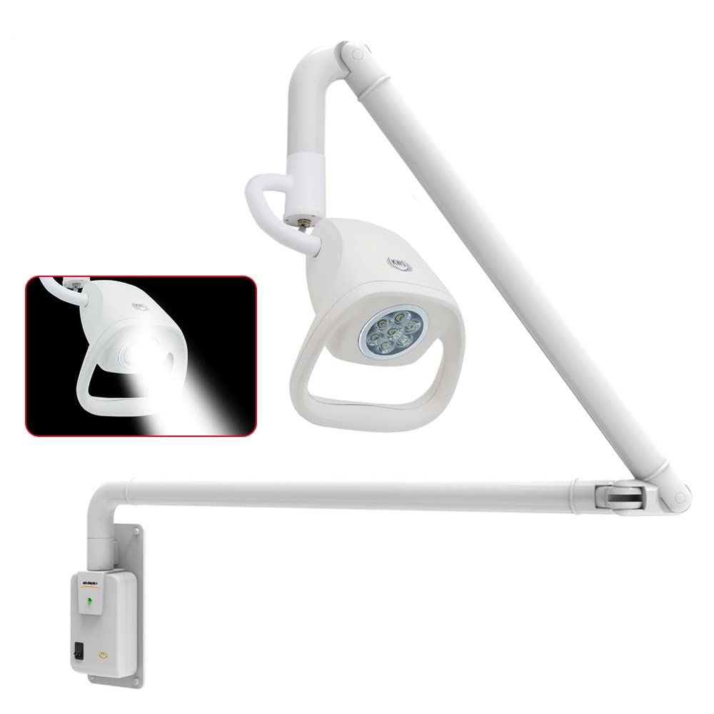US Warehouse 21W Wall-Mounted Professional Examination Light Lab Vet Pet Lamp