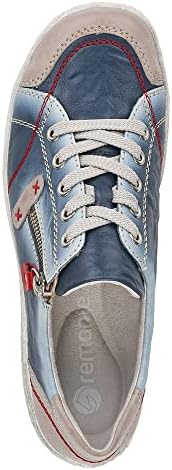 Remonte Women's Liv R1427-12 Lace-Up Side Zip Fashion Sneakers | Image 7