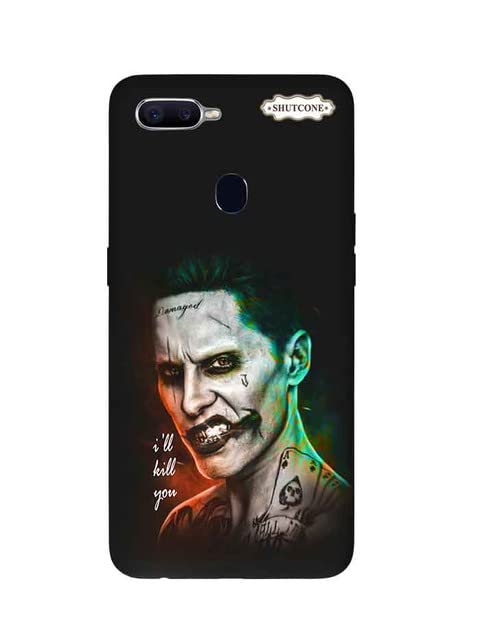MyBestowMybestow I Will Hill You Printed Hard Mobile Back Cover Case for Oppo A5s