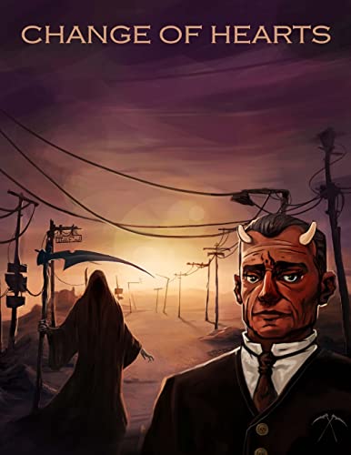 Change of Hearts - Graphic Novel: Death’s Comic Way of Managing Hell’s Overpopulation