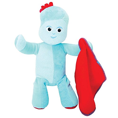 Peluche Iggle Piggle In the Night Garden de 29cm parlante importée du Royaume-Uni