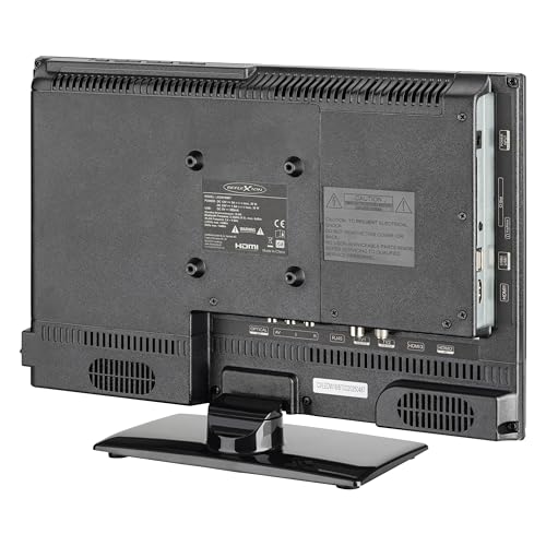 REFLEXION LEDW16IBT 16 Zoll Smart TV Full HD 12V/24V mit Bluetooth & WLAN | Camping Fernseher für Wohnwagen, Wohnmobil, Caravan, Boot & LKW | HDMI USB CI+ VESA | Kompakter mobiler Fernseher REFLEXION LEDW16IBT 16 Zoll Smart TV Full HD 12V/24V mit Bluetooth & WLAN | Camping Fernseher für Wohnwagen, Wohnmobil, Caravan, Boot & LKW | HDMI USB CI+ VESA | Kompakter mobiler Fernseher