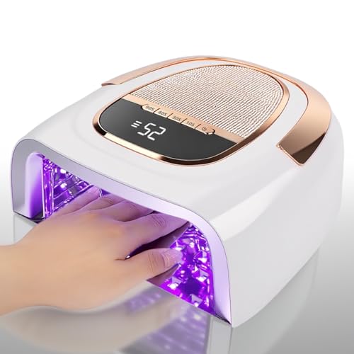 96W Cordless Nail Lamp for Gel & Acrylic Nails 60S