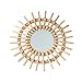 Produktbild BerryChips Rattan-Wandspiegel, Runder Dekorativer WandSpiegel für Ankleide und Wohnzimmer, 40cm