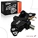 A-Premium Alternator Voltage Regulator Compatible with Volvo C70 2000-2004, S40 2003-2004, S60 2001-2009, S70 1999-2000, S80 1999-2006, V40 2003-2004, V70 1999-2007, XC70, XC90, A-Circuit 14.6 Vset