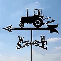 Metall-Wetterfahne Mit Fahrradfahrer - Dekorativer Windrichtungsanzeiger