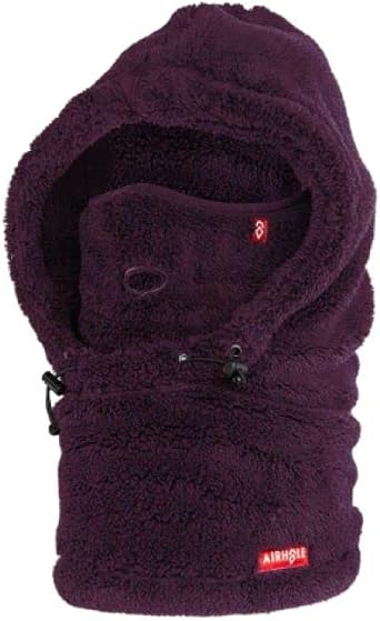 Airhole Unisex Airhood Sherpa Facemask
