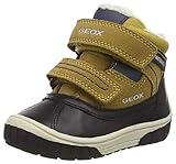 Atmungsaktiv Geox Baby-Jungen B OMAR Boy WPF B Ankle Boot, Yellow (Yellow/Blue), 24 EU