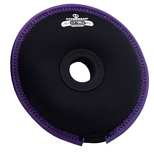Hyperwear SoftBell Soft & Adjustable Weight Plates for use with SoftBell Kettlebell, Dumbbell, Barbell and as a Hand Weight Plate for Home Gym use or Personal Training. (10) Hyperwear SoftBell Soft & Adjustable Weight Plates for use with SoftBell Kettlebell, Dumbbell, Barbell and as a Hand Weight Plate for Home Gym use or Personal Training. (10)