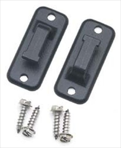 901044 Black Pull Strap Catch, Pack of 2