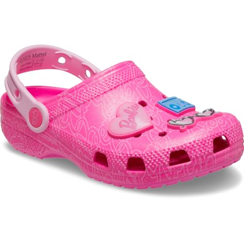 Crocs Unisex Kid Classic Barbie Clogs (Little Kid/Big Kid) Barbie 2 Little Kid Medium