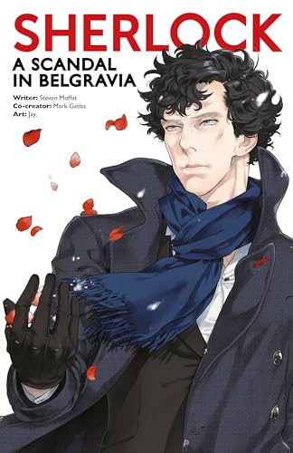 Sherlock: A Scandal in Belgravia Part One (Sherlock Manga): 4