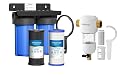 Waterdrop 2 Stage Whole House Water Filter System and Spin Down Sediment Filter System, Bundle