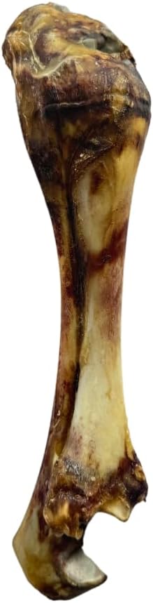 Buffalo Marrow Bone Chew Dehydrated Natural Healthy Dog Treat, All Life Stages, 1 Count