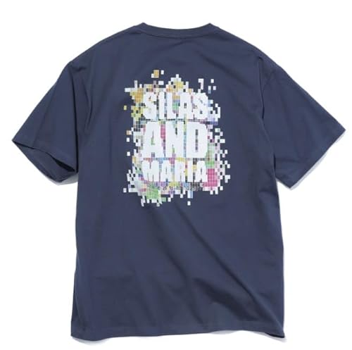 [TCX] sNZSV[gX[ueB[ PIXCEL LOGO S/S TEE 110253011003 NAVY XL