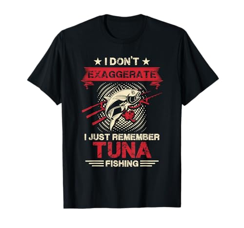Yellowfin Tuna Reel Saltwater Fisherman T-Shirt