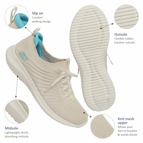 Image of Skechers Women Lace Up Sports Shoes