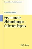 Gesammelte Abhandlungen - Collected Papers (Springer Collected Works in Mathematics) (German Edition)