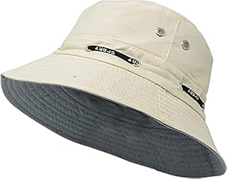 Krystle Solid Unisex Bucket Hat Sport Round Brim Boonie Bush Safari Fishing Hiking Cap Summer Price In India