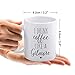 Ditooms Coffee Mug Gilmore Girls I Drink Coffee Like a Gilmore White Ceramic Coffee Mug 11 OZ