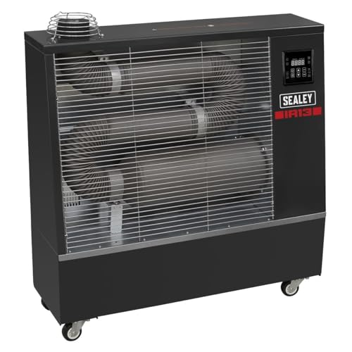 Sealey Industrial Infrared Diesel Heater 13kW - IR13
