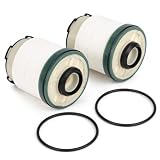 SturdyElement Fuel Filter 2 Pack compatible with Ford Ranger T6 Wildtrak