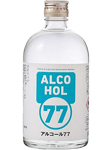 未開封　菊水酒造 Alcohol 77 500ml瓶×6本入　箱無し Amazon.co.jp: 菊水酒造 アルコール 77Alcohol 77 500ml瓶