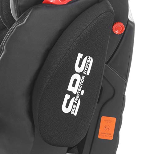 Cadeirinha Cockpit 9 a 36 kg Infanti - preto (Carbon)