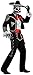 Rubie's Men's Grand Heritage EL Senor Costume, Multi, Standard