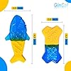 Gincai-Dog-Chew-Toys-Pack-of-2-Dog-Cooling-Toys-Freezable-Teething-Toys-Exclusive-Toys-for-Dogs-in-Summer-Keep-Dogs-from-The-Heat-Give-Dogs-a-Cool-Summer Gincai Dog Chew Toys Pack - Keep Your Dog Cool in Summer!