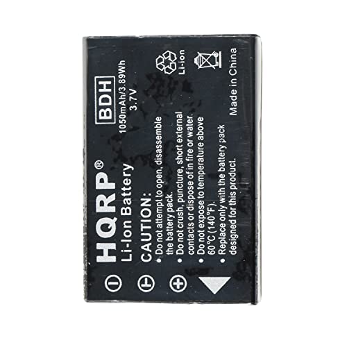 Hqrp Battery Replacement Compatible With Hp Photosmart R927, R937, R967 Digital Camera #TOP4