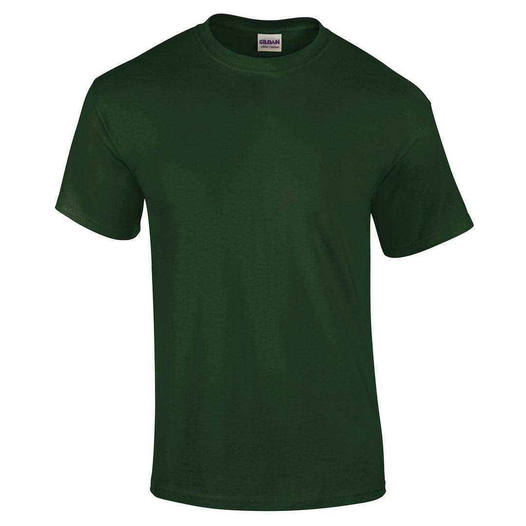 Gildan Ultra Cotton™ Adult T-Shirt Brand Forest Green